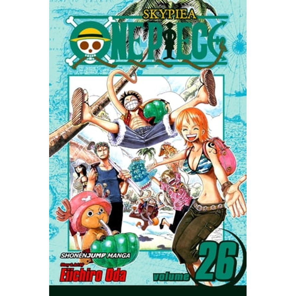 One Piece Edição Especial (HD) - Skypiea (136-206) Capricho para o