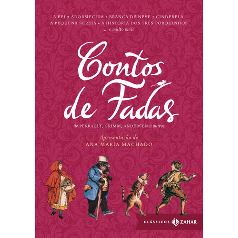 CONTOS DE FADAS: EDIÇÃO BOLSO DE LUXO (CLÁSSICOS ZAHAR)