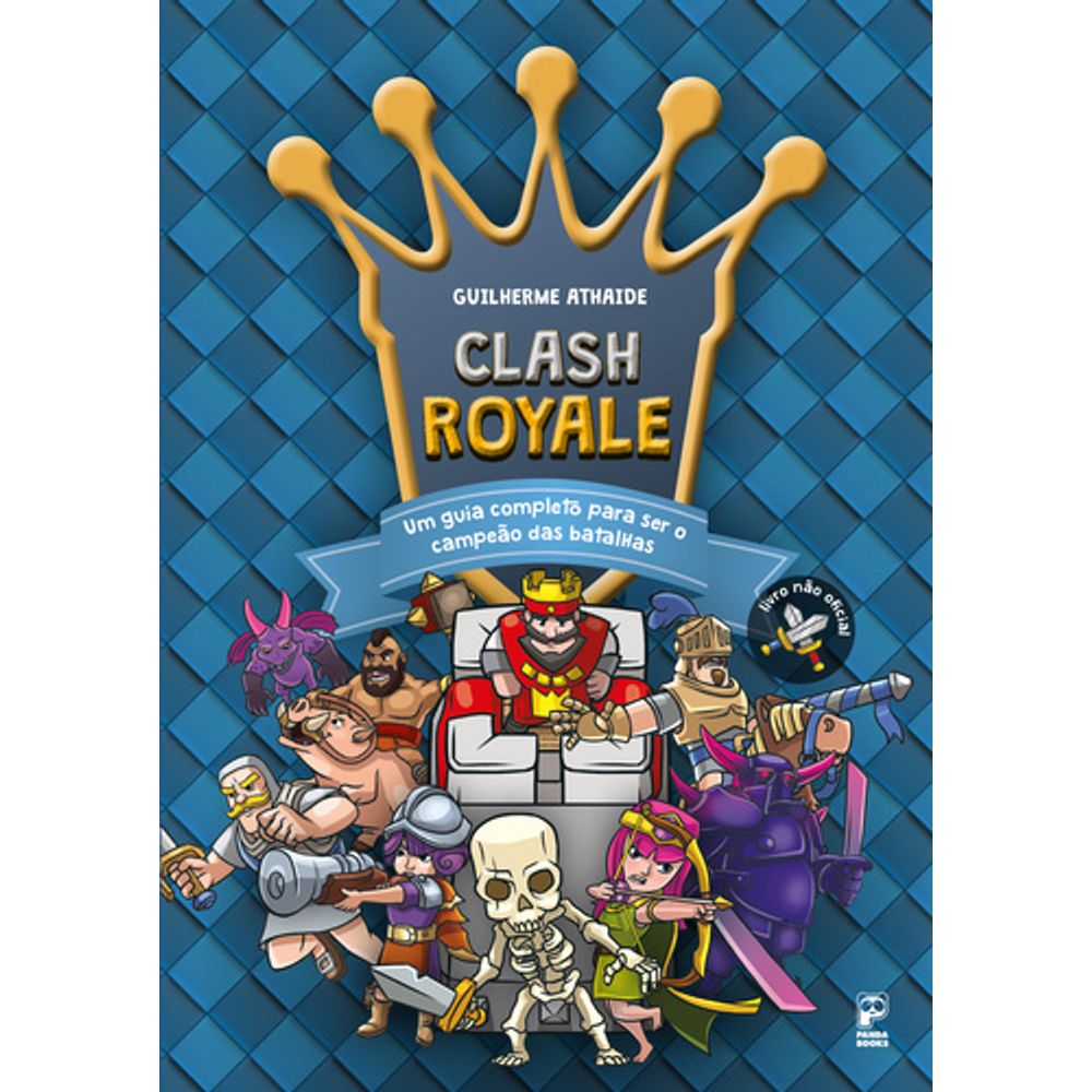 Livro: CLASH ROYALE | Livraria Cultura - Livraria Cultura