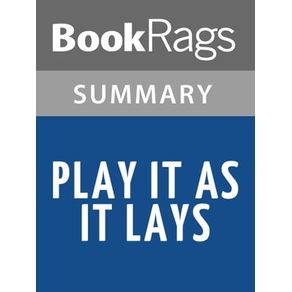 PLAY IT AS IT LAYS BY JOAN DIDION | SUMMARY & STUD