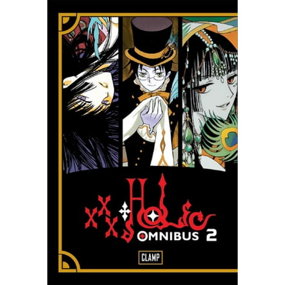 HQs: XXXHOLIC OMNIBUS 2 | Livraria Cultura - Livraria Cultura