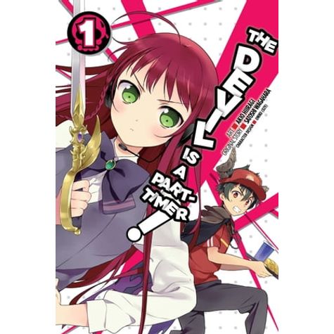 HQs: THE DEVIL IS A PART-TIMER, VOL. 1 (MANGA)