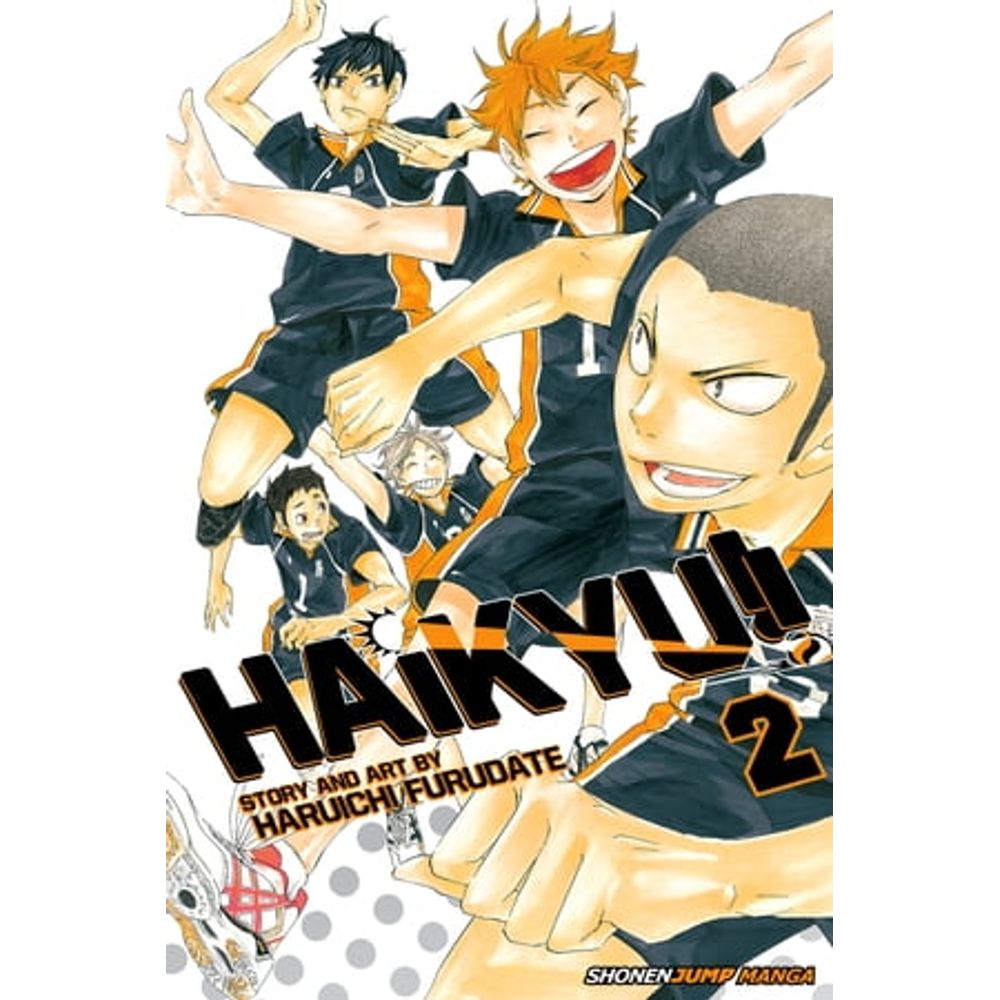 Haikyu!! começa a ser publicado no Brasil em maio