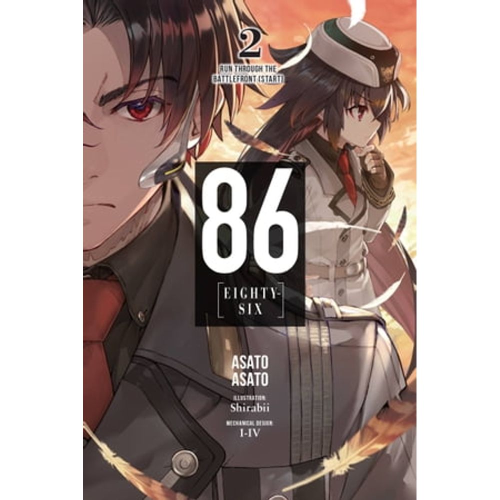 86: Eighty Six – Light Novel – Português (PT-BR) - Anime Center BR