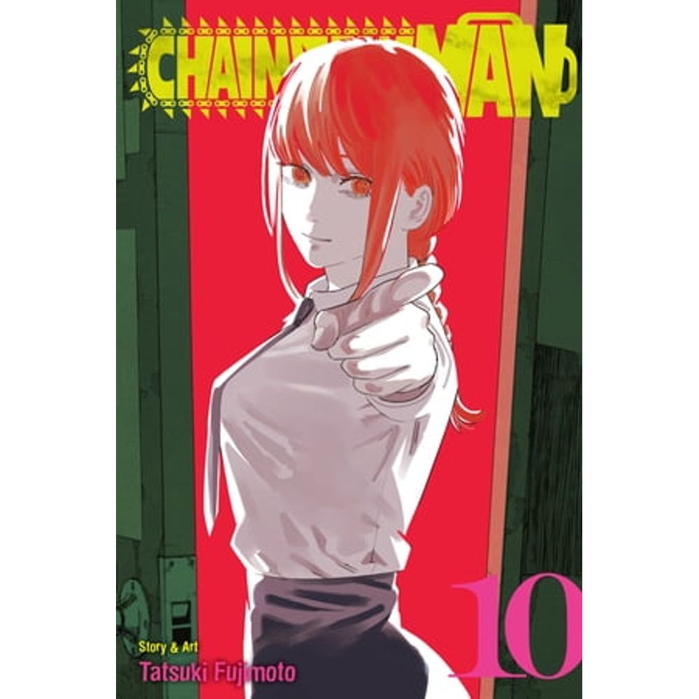 HQs: CHAINSAW MAN, VOL. 10  Livraria Cultura - Livraria Cultura