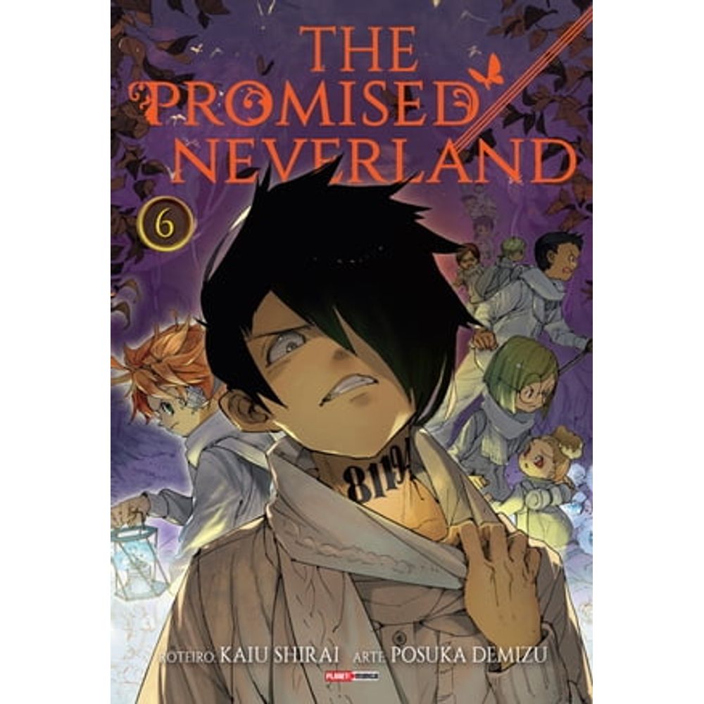 The Promised Neverland Nº 15 - Bem-vindos à Entrada!