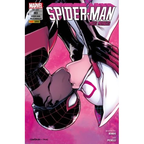 Marvel anuncia HQ e artbook de Spider-Man: Miles Morales