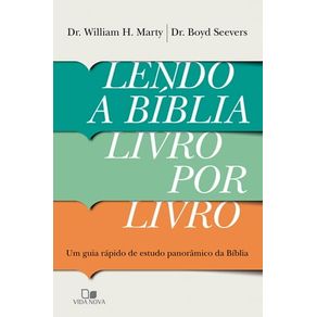 LENDO A BÍBLIA LIVRO POR LIVRO