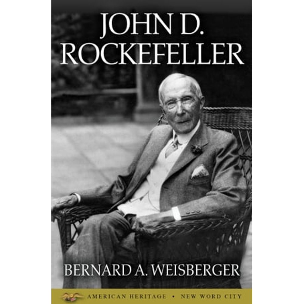 Negócios: JOHN D. ROCKEFELLER  Livraria Cultura - Livraria Cultura