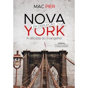 NOVA YORK EM DISRUPÇÃO