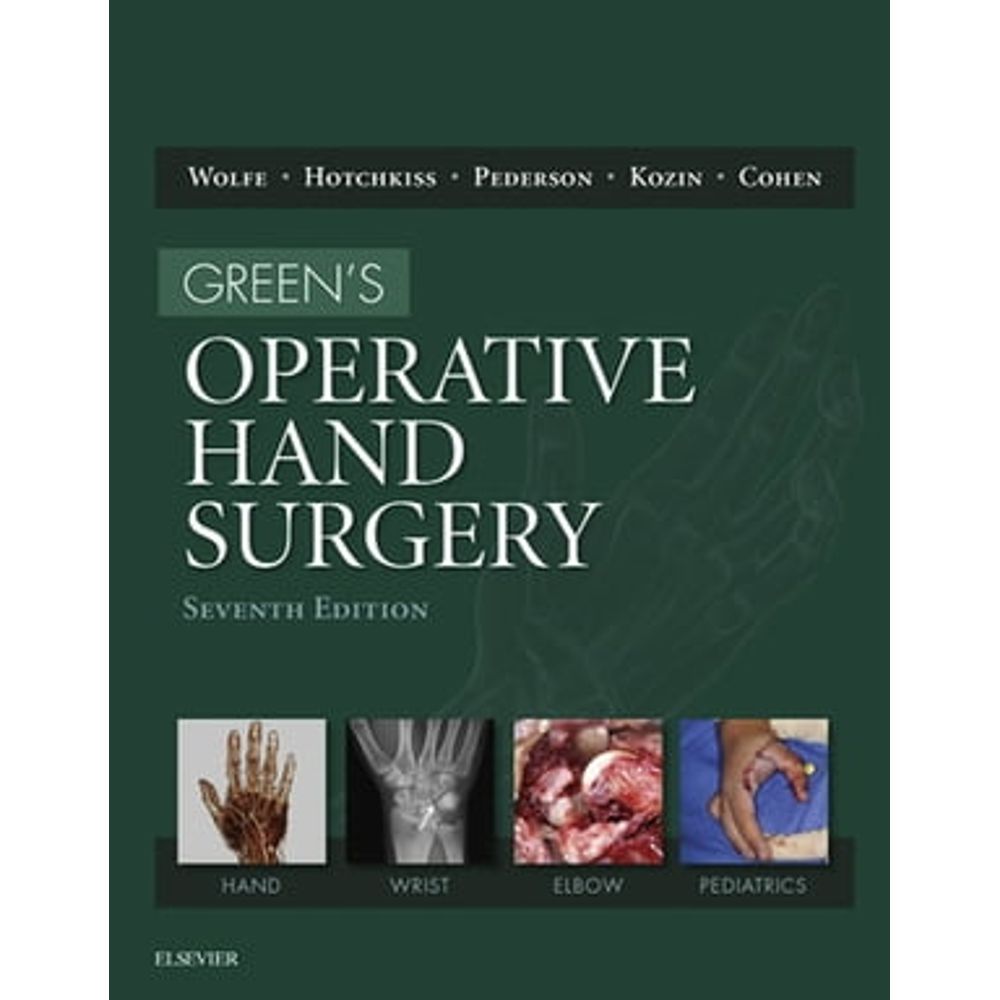●美品●Green's Operative Hand Surgery: 2冊● Green's Operative Hand Surgery, 2-Volume Set: 9781455774272