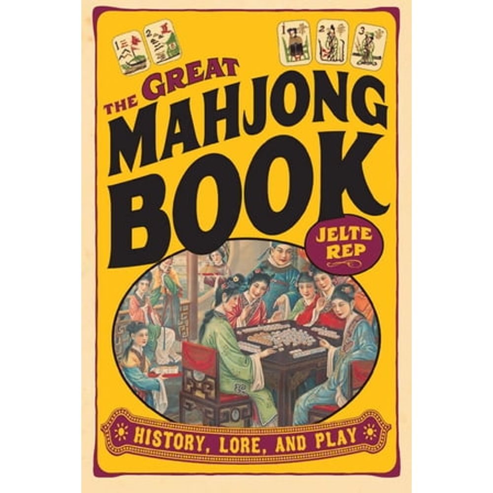 Jogo Mahjong Jogo Chinês Importado