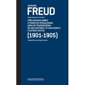 FREUD (1901-1905) - OBRAS COMPLETAS VOLUME 6