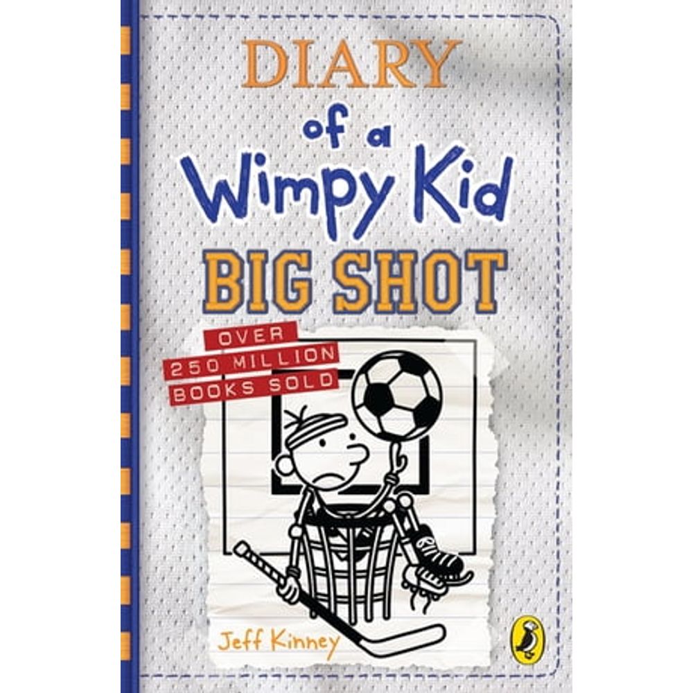 eBooks: DIARY OF A WIMPY KID: BIG SHOT (BOOK 16)