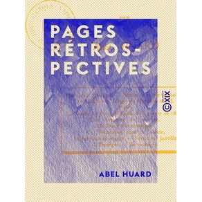PAGES RÉTROSPECTIVES