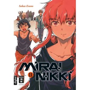 HQs: MIRAI NIKKI 04  Livraria Cultura - Livraria Cultura