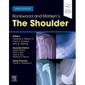 ROCKWOOD AND MATSEN'S THE SHOULDER E-BOOK