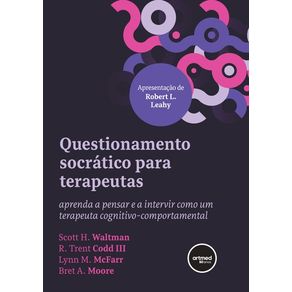 QUESTIONAMENTO SOCRÁTICO PARA TERAPEUTAS