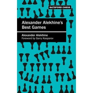 Minhas Melhores Partidas de Xadrez 1924-1937 - Alexander Alekhine - Compra  Livros na