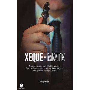 Xeque-Mate + Pingente - Livrarias Curitiba