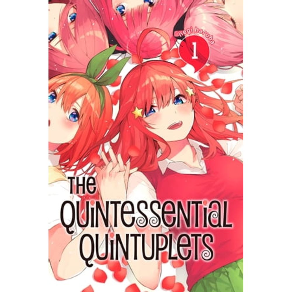 The Quintessential Quintuplets Part 1 Manga Box Set (The