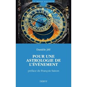POUR UNE ASTROLOGIE DE L'ÉVÉNEMENT