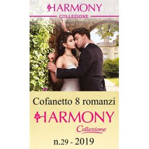 COFANETTO 8 HARMONY COLLEZIONE N.29/2019