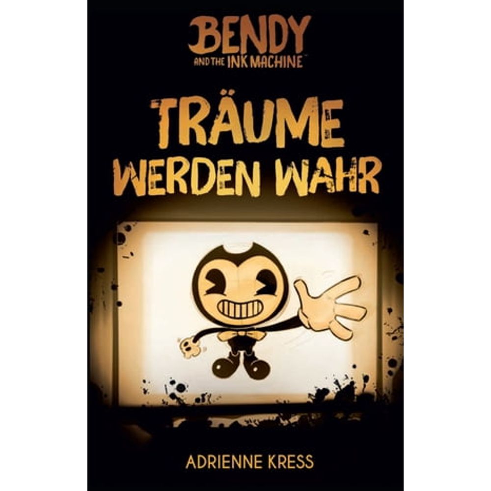 Ficção Cientifica: BENDY AND THE INK MACHINE