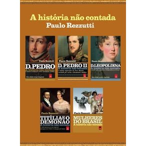 COMBO HISTÓRIA PAULO REZZUTTI