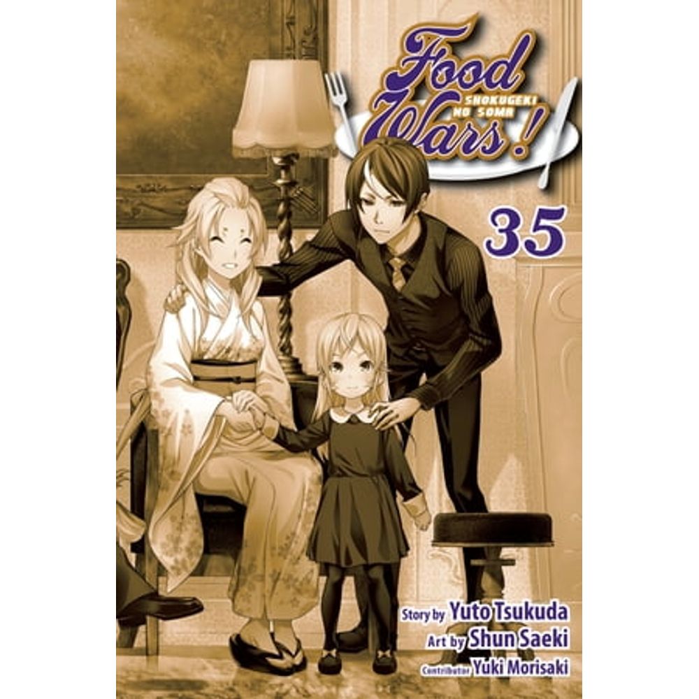 Food Wars: Who Is Soma's Mother?