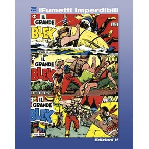 IL GRANDE BLEK N. 5 (IFUMETTI IMPERDIBILI)