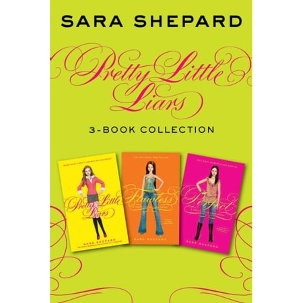 Infantil: PRETTY LITTLE LIARS 3-BOOK COLLECTION