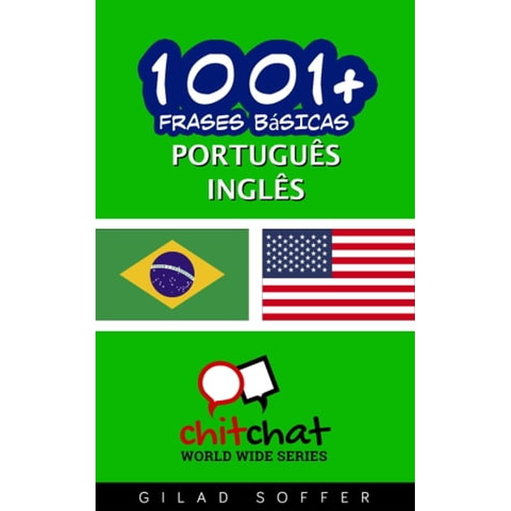 1000 Frases em Inglês com tradução