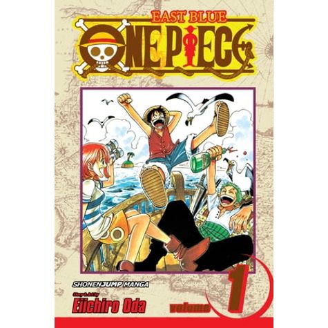 HQs: ONE PIECE, VOL. 1 | Livraria Cultura - Livraria Cultura