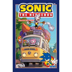 Livro - Sonic The Hedgehog – Vol. 9: Corridas de Chao & Bases do