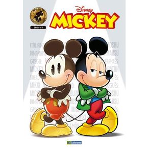 HISTORIAS EM QUADRINHOS MICKEY EDICAO 0
