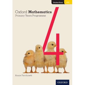 OXFORD MATHEMATICS PYP 4 SB