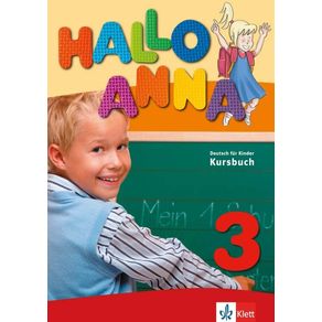 HALLO ANNA, LEHRBUCH + CDS- 3