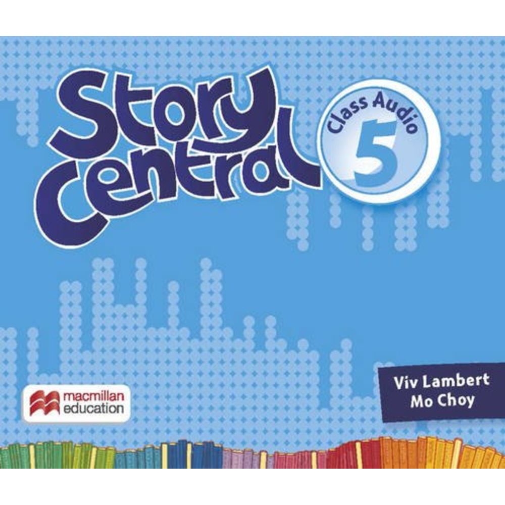 Livro: STORY CENTRAL CLASS AUDIO CD-5(2)