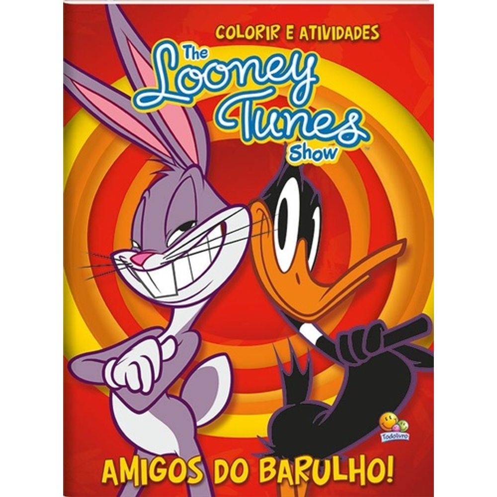 Jogos de Lógica com os Looney Tunes - Livro - Bertrand