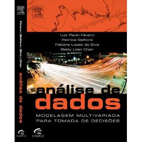 ANALISE DE DADOS - MODELAGEM MULTIVARIADA PARA