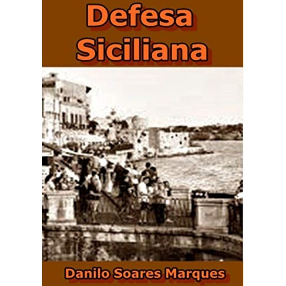 Livro: XADREZ-DEFESA SICILIANA  Livraria Cultura - Livraria Cultura