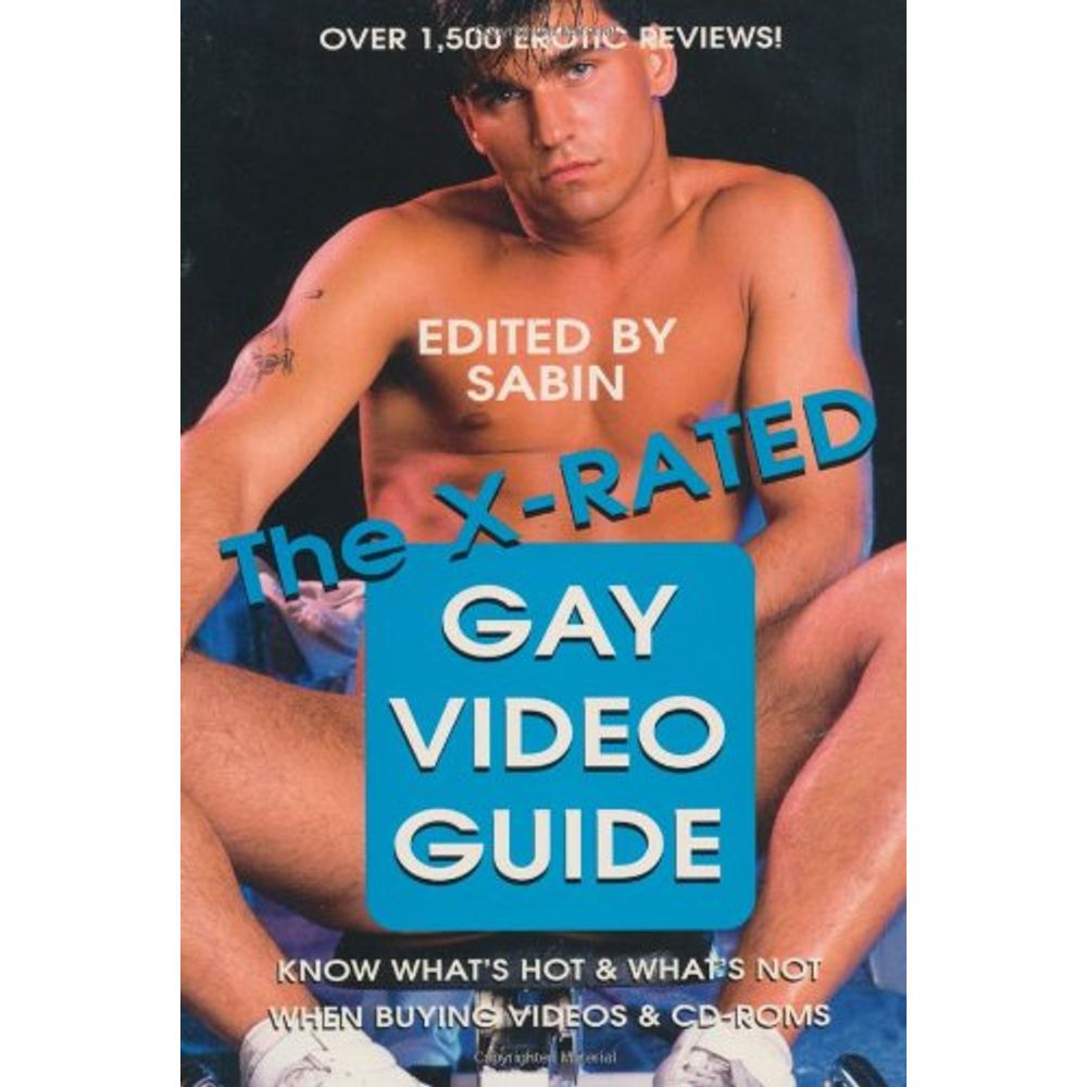 Livro: X-RATED GAY VIDEO GUIDE | Livraria Cultura - Livraria Cultura