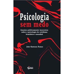 PSICOLOGIA SEM MEDO
