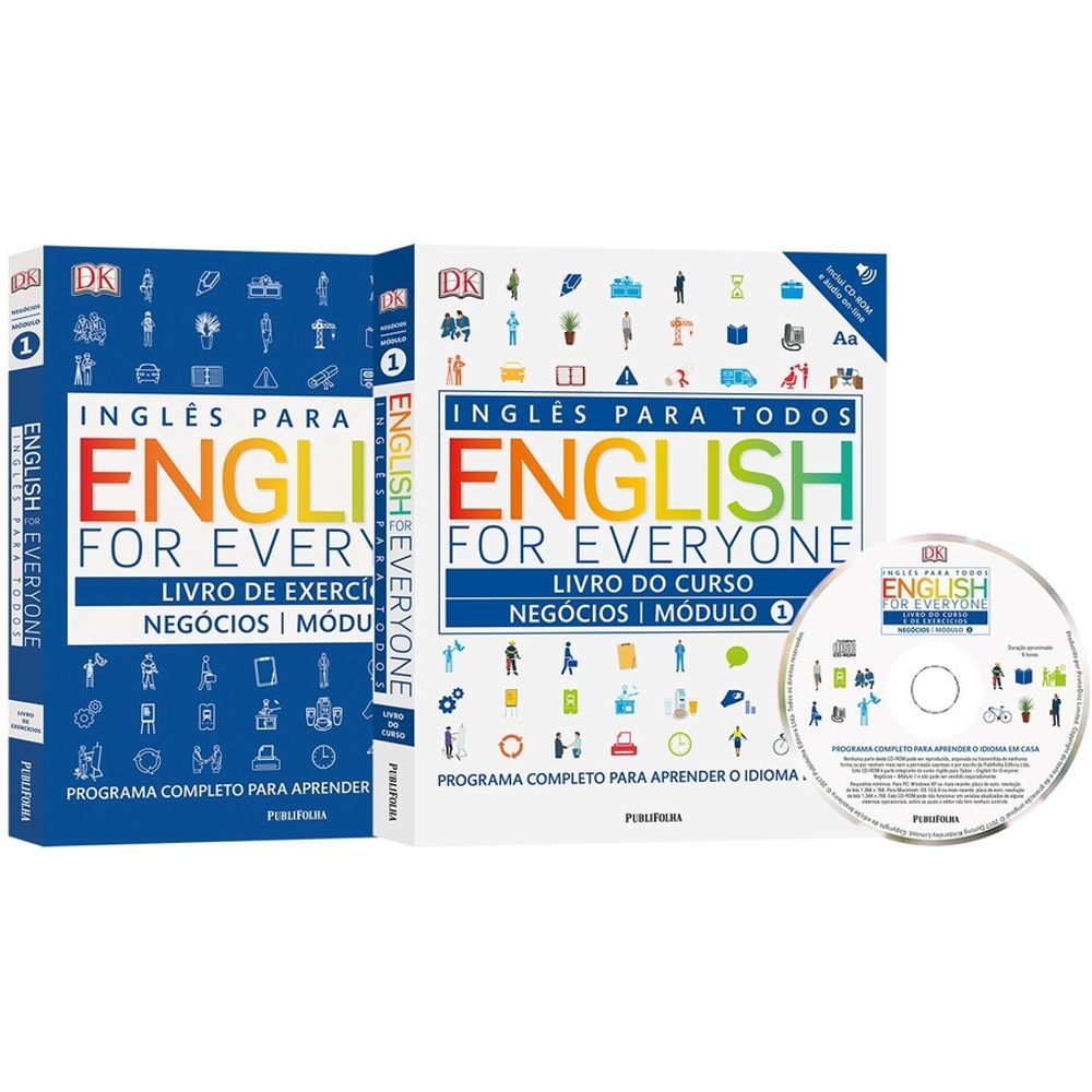 1 Módulo de Curso de Inglês Afrocentrado - Winners English Course