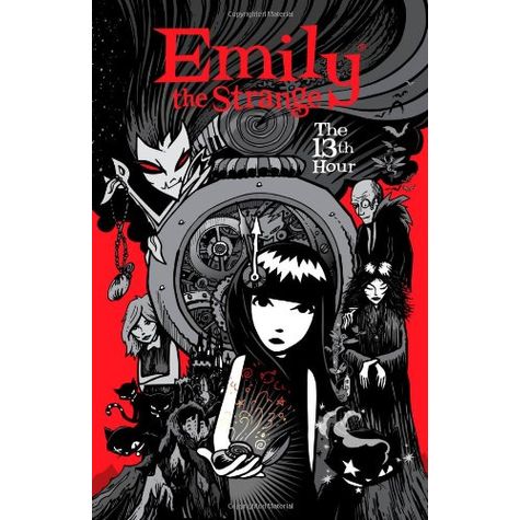 Livro: EMILY THE STRANGE 3 | Livraria Cultura - Livraria Cultura
