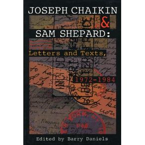 JOSEPH CHAIKIN & SAM SHEPARD
