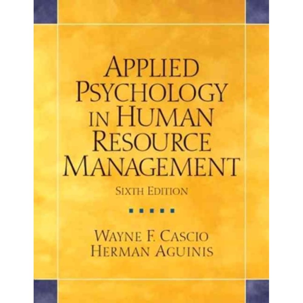 livro-applied-psychology-in-human-resource-management-livraria